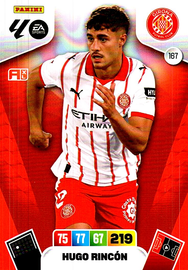 ADRENALYN LA LIGA 2025/2026 HUGO RINCON GIRONA FC CF Nº167