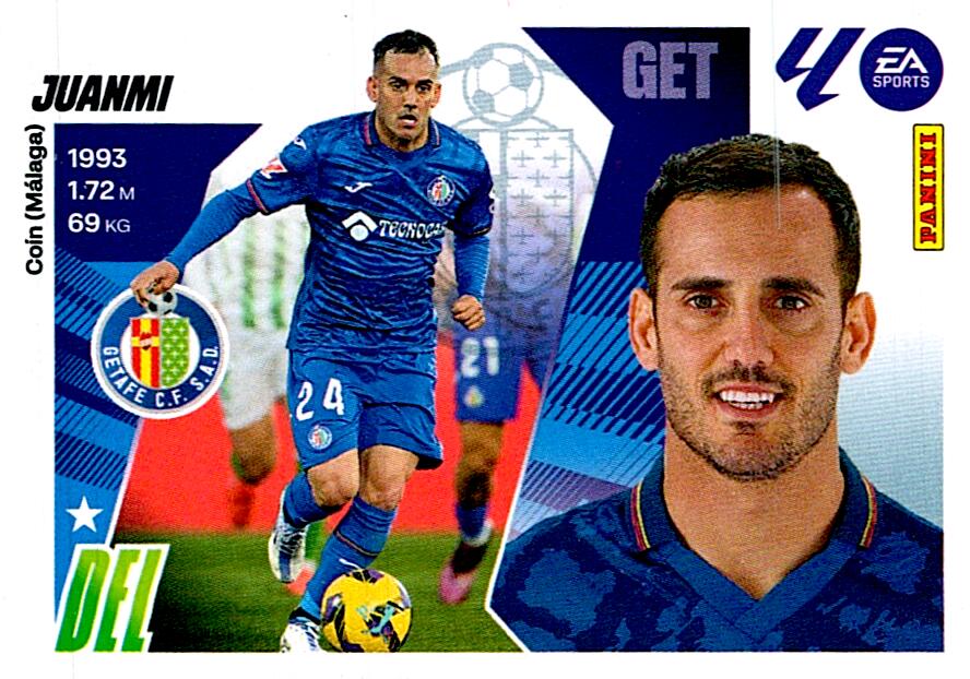 LIGA ESTE 2025/2026 GETAFE CF JUANMI Nº18