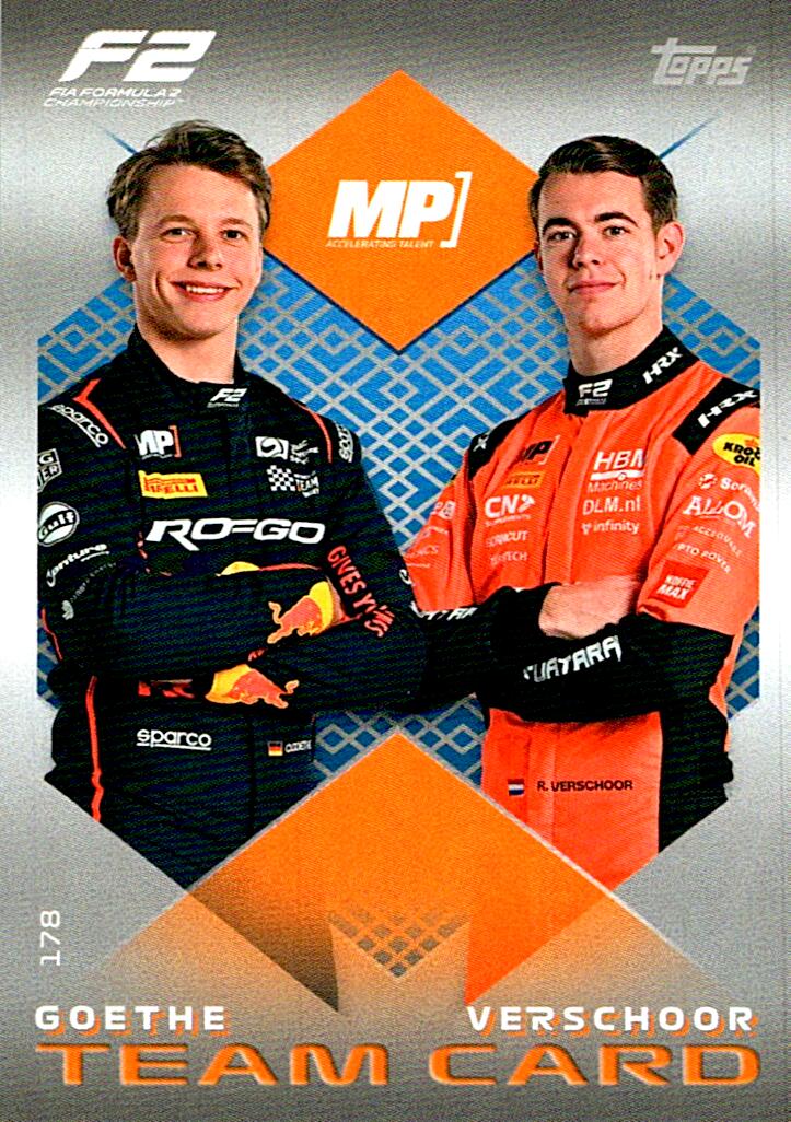 Turbo Attax 2025 TEAM CARD nº178