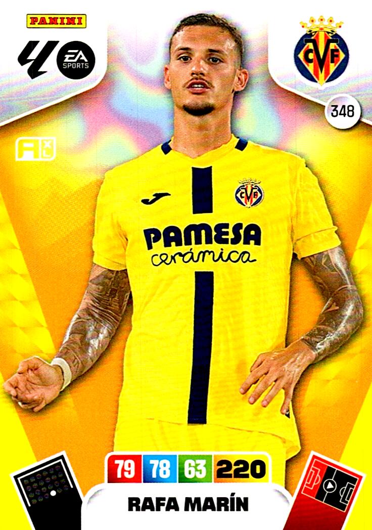ADRENALYN LA LIGA 2025/2026 RAFA MARIN VILLARREAL CF Nº348