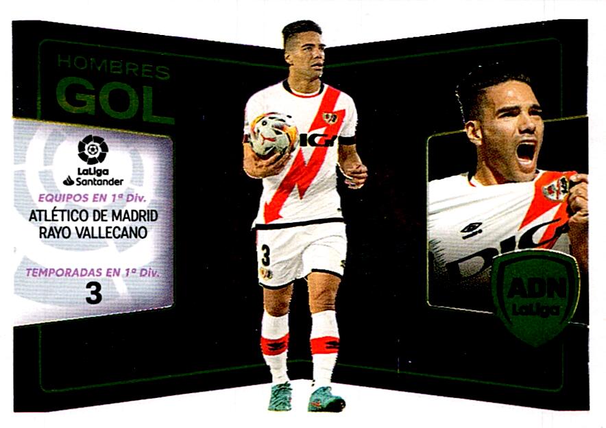Cromo Liga Este 2022/2023 FALCAO HOMBRES GOL Nº10