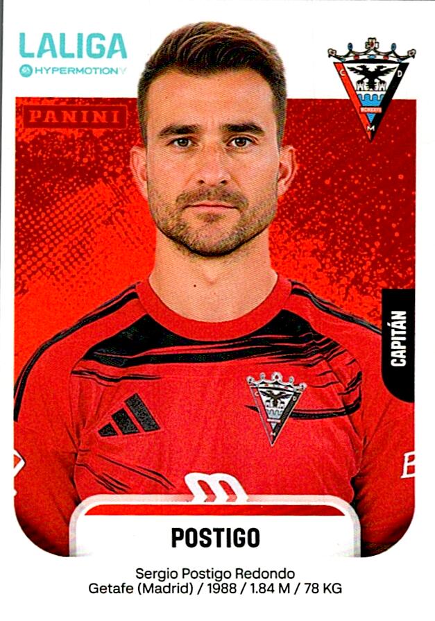 LALIGA HYPERMOTION 2025-26 POSTIGO MIRANDES Nº313
