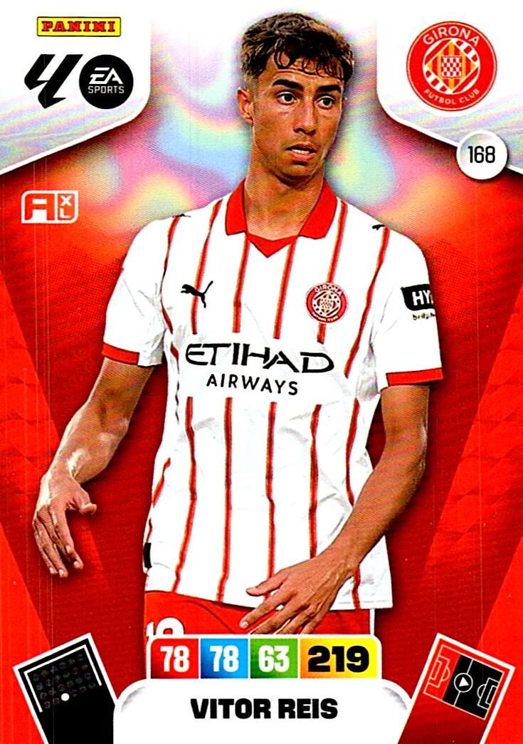 ADRENALYN LA LIGA 2025/2026 VITOR REIS GIRONA FC CF Nº168