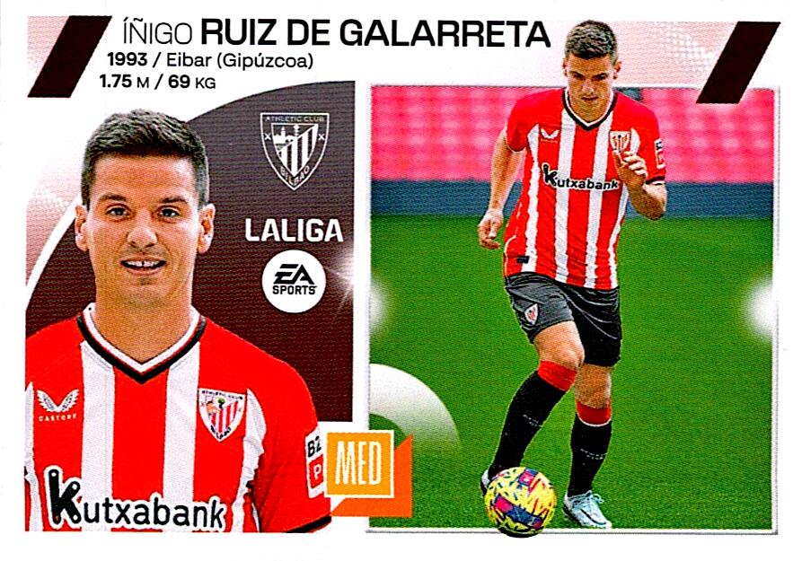 LIGA ESTE 2023/2024 RUIZ DE GALARRETA ULTIMO FICHAJE Nº1