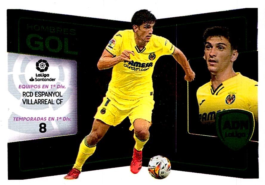 Cromo Liga Este 2022/2023 GERARD MORENO HOMBRES GOL Nº11