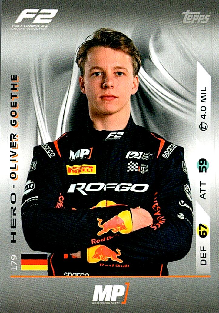 Turbo Attax 2025 OLIVER GOETHE nº179