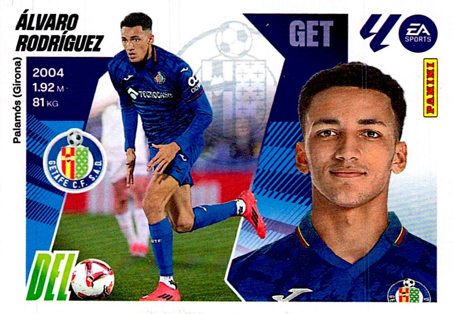 LIGA ESTE 2025/2026 GETAFE CF ALVARO RODRIGUEZ Nº20