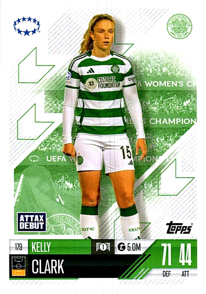 Match Attax Extra 2025 Kelly Clark nº179