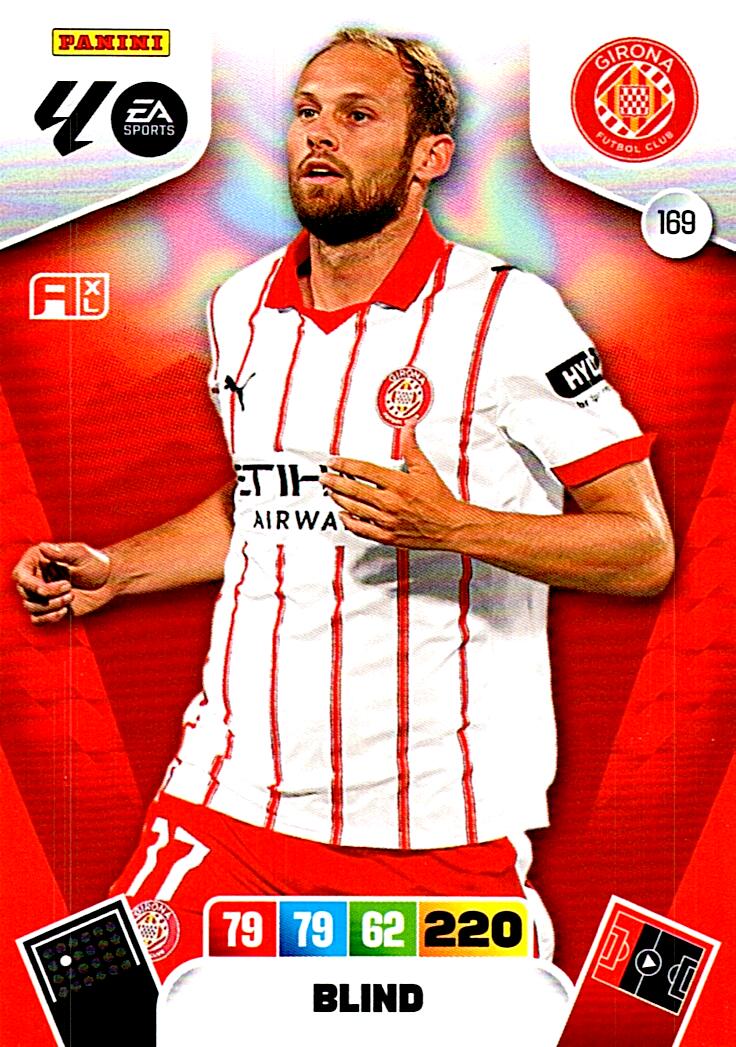 ADRENALYN LA LIGA 2025/2026 BLIND GIRONA FC CF Nº169