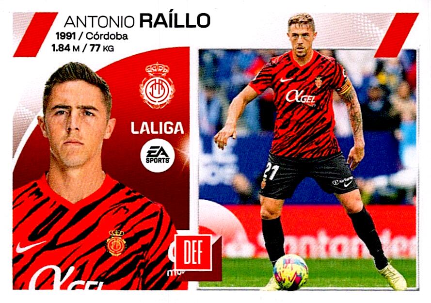 LIGA ESTE 2023/24 RAILLO RCD MALLORCA 7