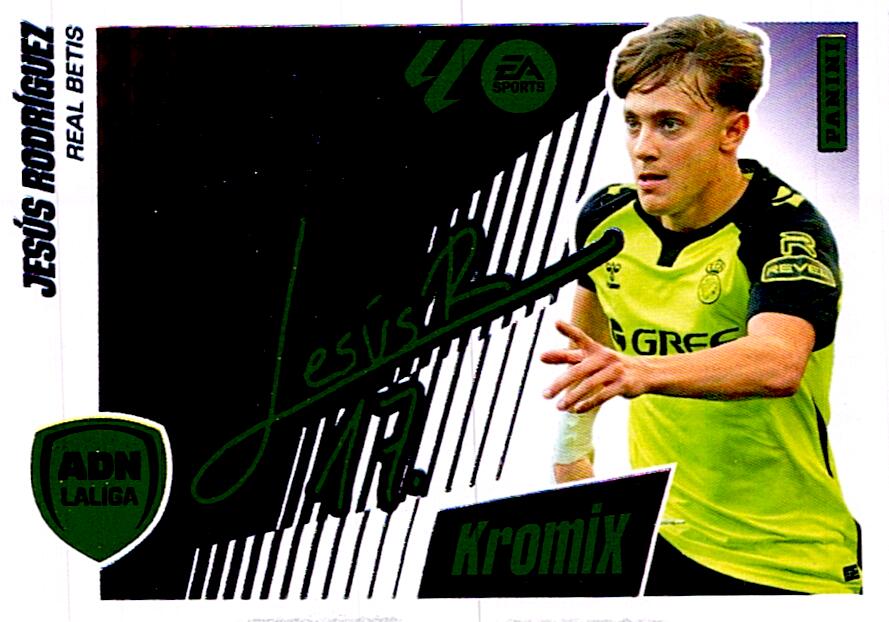 LIGA ESTE 2025/2026 ADN SUPERKID KROMIX JESUS RODRIGUEZ NºK13