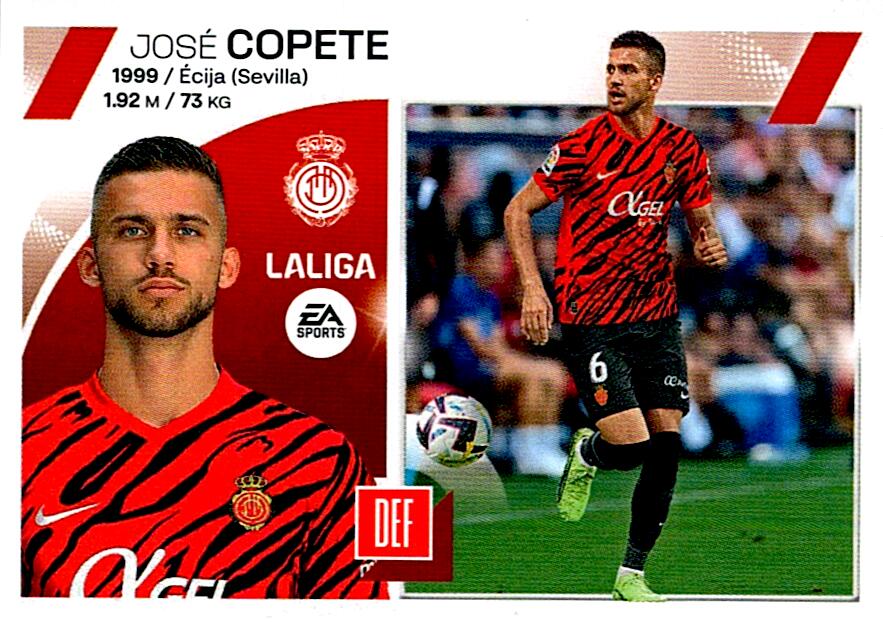 LIGA ESTE 2023/24 COPETE RCD MALLORCA 8