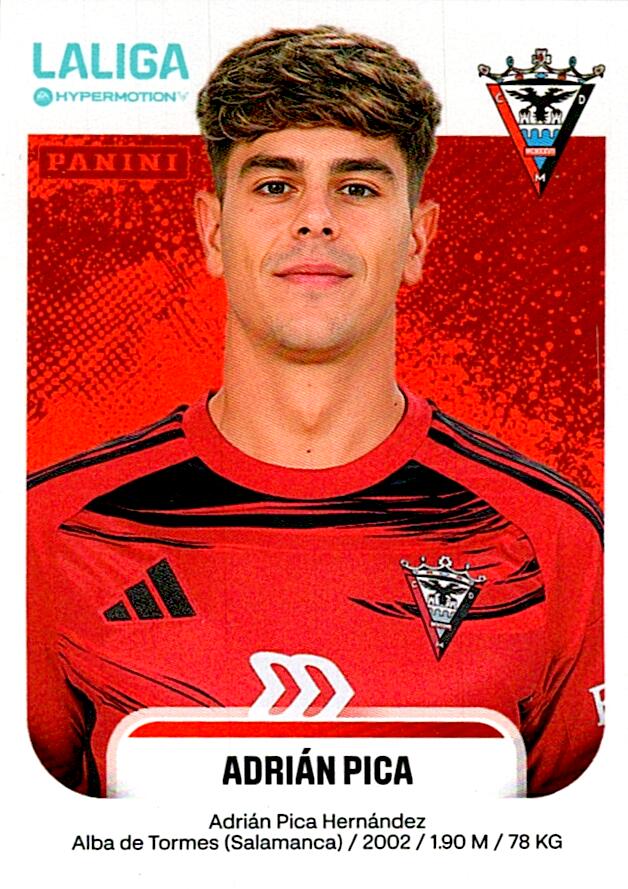 LALIGA HYPERMOTION 2025-26 ADRIAN PICA MIRANDES Nº315A