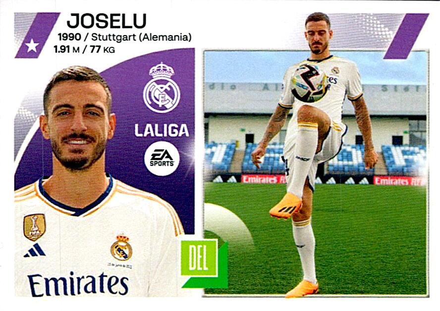 LIGA ESTE 2023/2024 JOSELU ULTIMO FICHAJE Nº3