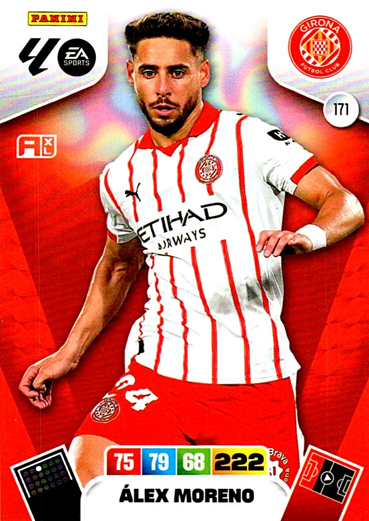 ADRENALYN LA LIGA 2025/2026 ALEX MORENO GIRONA FC CF Nº171