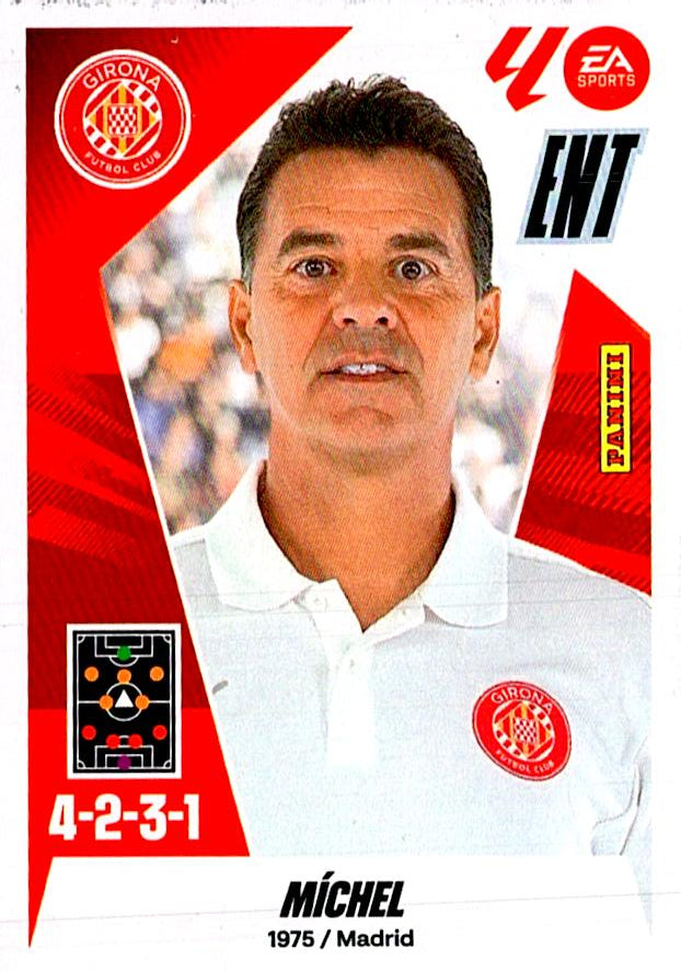 LIGA ESTE 2025/2026 GIRONA FC MICHEL Nº2