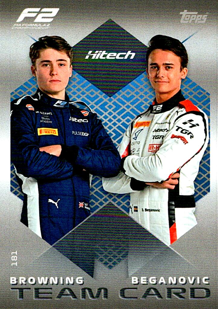 Turbo Attax 2025 TEAM CARD nº181