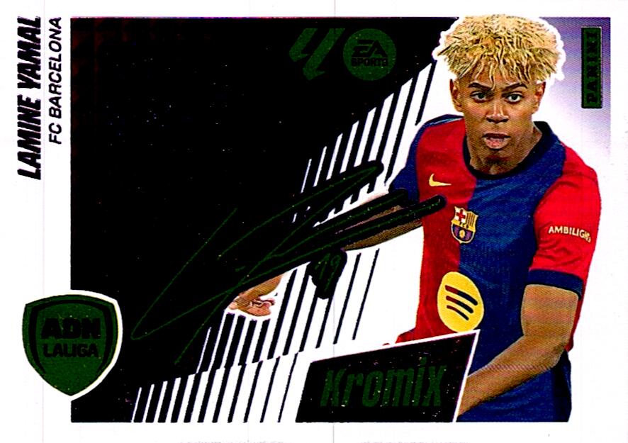 LIGA ESTE 2025/2026 ADN SUPERKID KROMIX LAMINE YAMAL NºK14