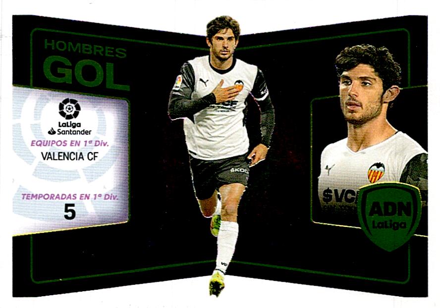 Cromo Liga Este 2022/2023 GUEDES HOMBRES GOL Nº13