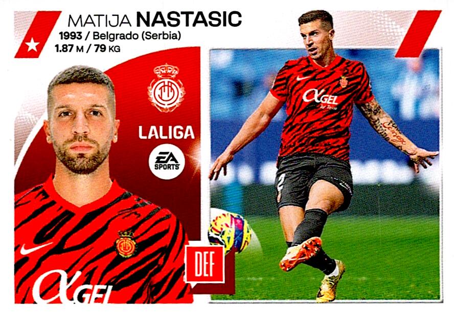 LIGA ESTE 2023/24 NASTASIC RCD MALLORCA 9