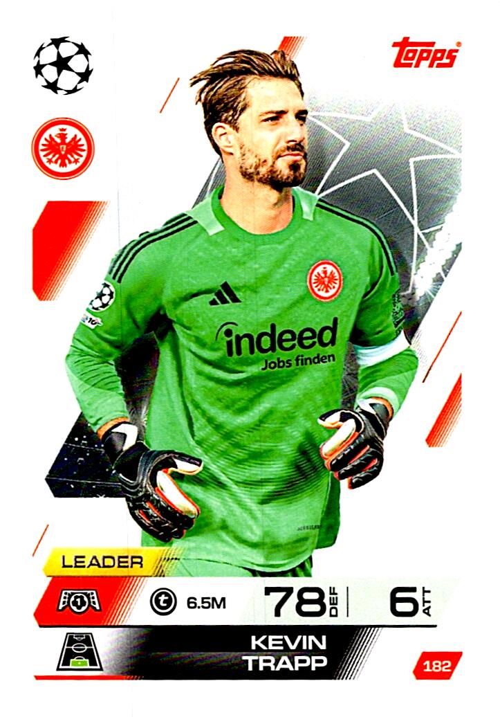 MATCH ATTAX CHAMPIONS LEAGUE 2025/2026 KEVIN TRAPP Nº182