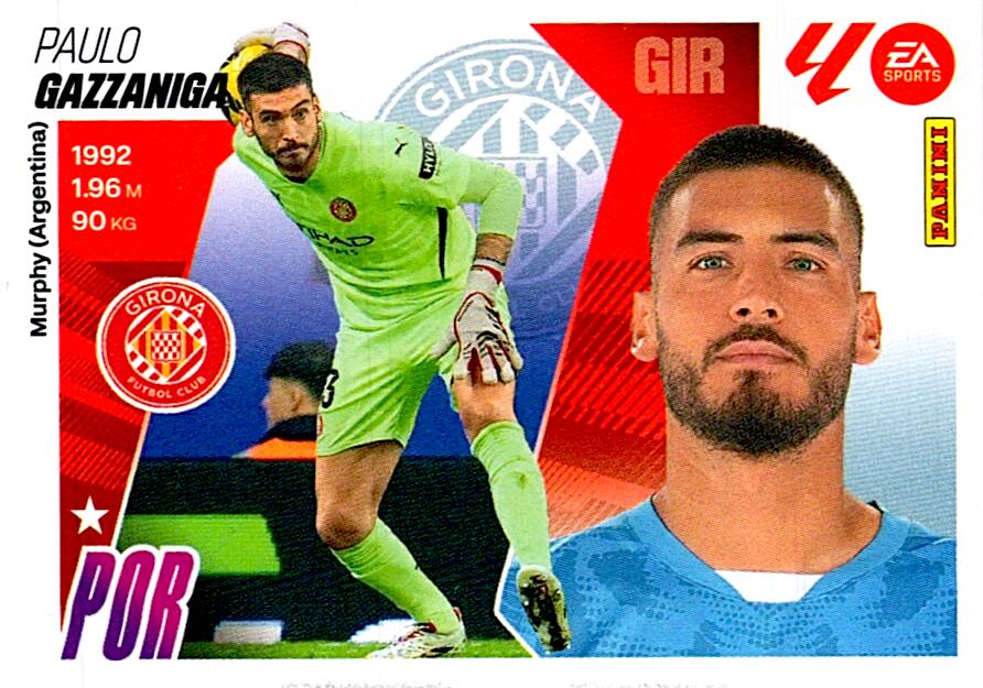LIGA ESTE 2025/2026 GIRONA FC GAZZANIGA Nº3