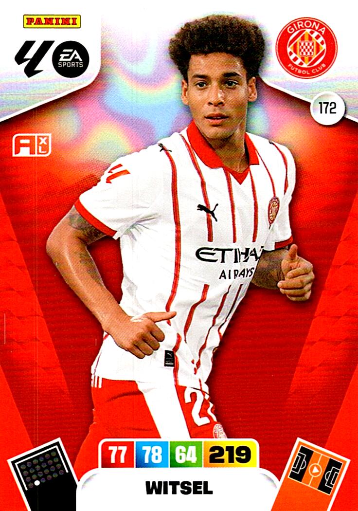 ADRENALYN LA LIGA 2025/2026 WITSEL GIRONA FC CF Nº172