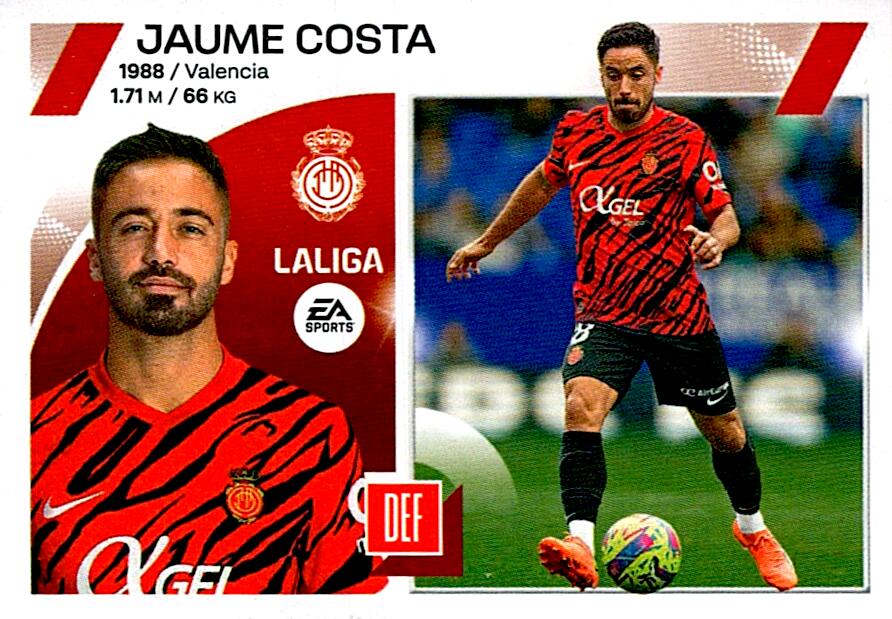 LIGA ESTE 2023/24 JAUME COSTA RCD MALLORCA 10