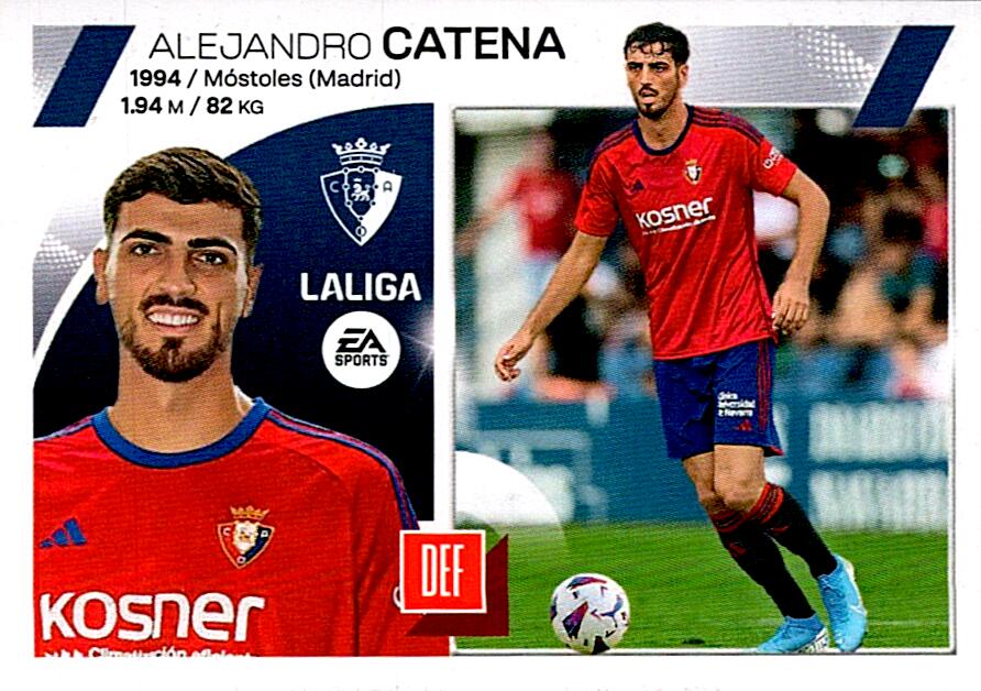 LIGA ESTE 2023/2024 CATENA ULTIMO FICHAJE Nº6 SEGUNDA EDICION