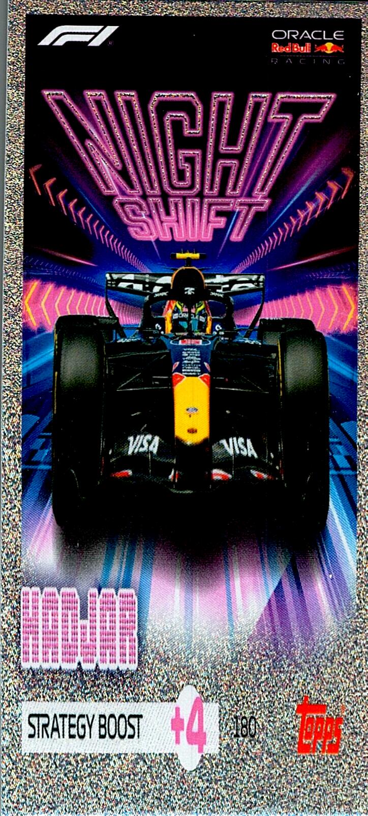 TURBO ATTAX FORMULA 1 2026 ISACK HADJAR Nº180