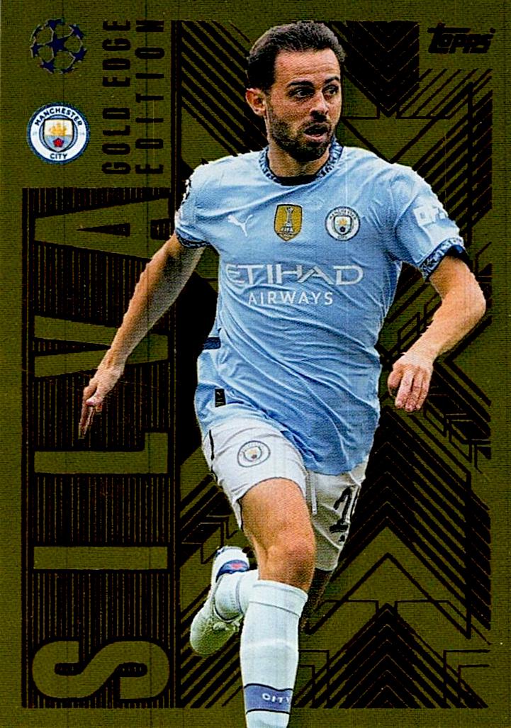 Match Attax Extra 2025 Silva Gold Edge nºGOL1