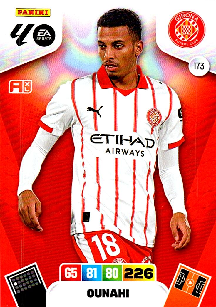 ADRENALYN LA LIGA 2025/2026 OUNAHI GIRONA FC CF Nº173