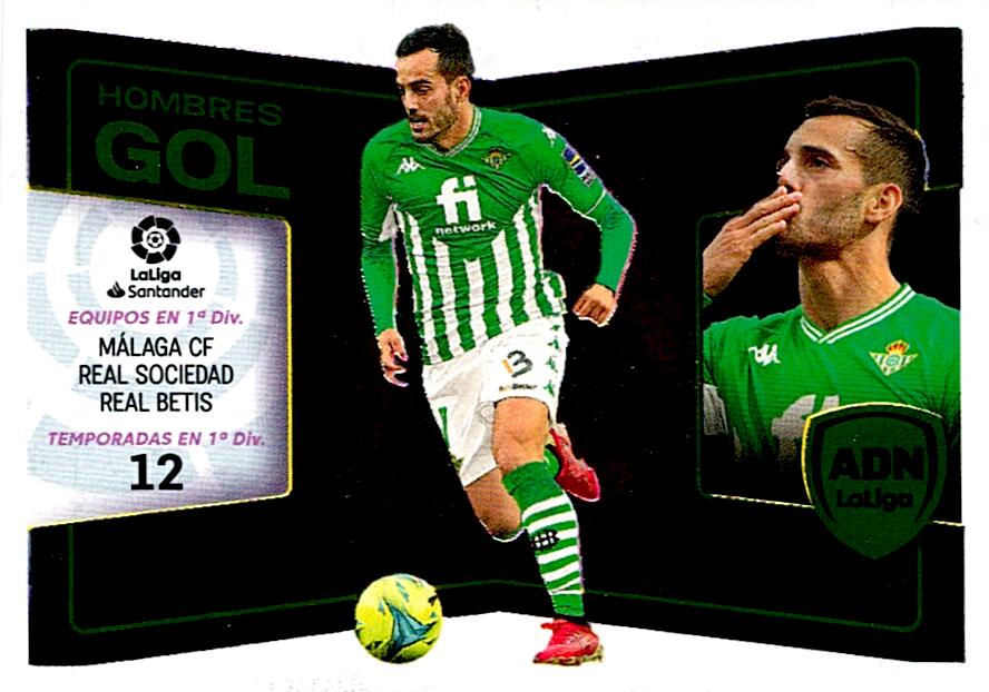 Cromo Liga Este 2022/2023 JUANMI HOMBRES GOL Nº16