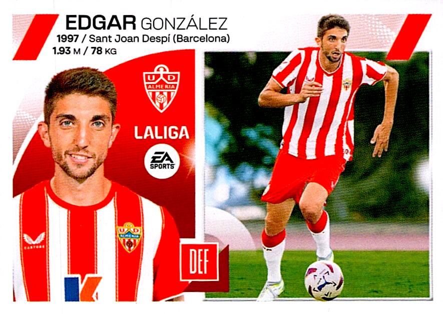 LIGA ESTE 2023/2024 EDGAR ULTIMO FICHAJE Nº7 SEGUNDA EDICION