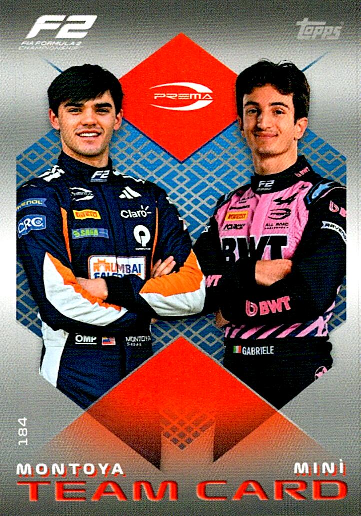 Turbo Attax 2025 TEAM CARD nº184