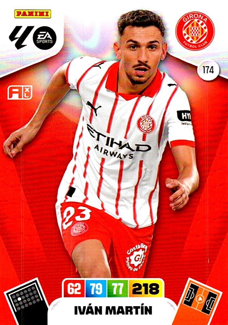 ADRENALYN LA LIGA 2025/2026 IVAN MARTIN GIRONA FC CF Nº174