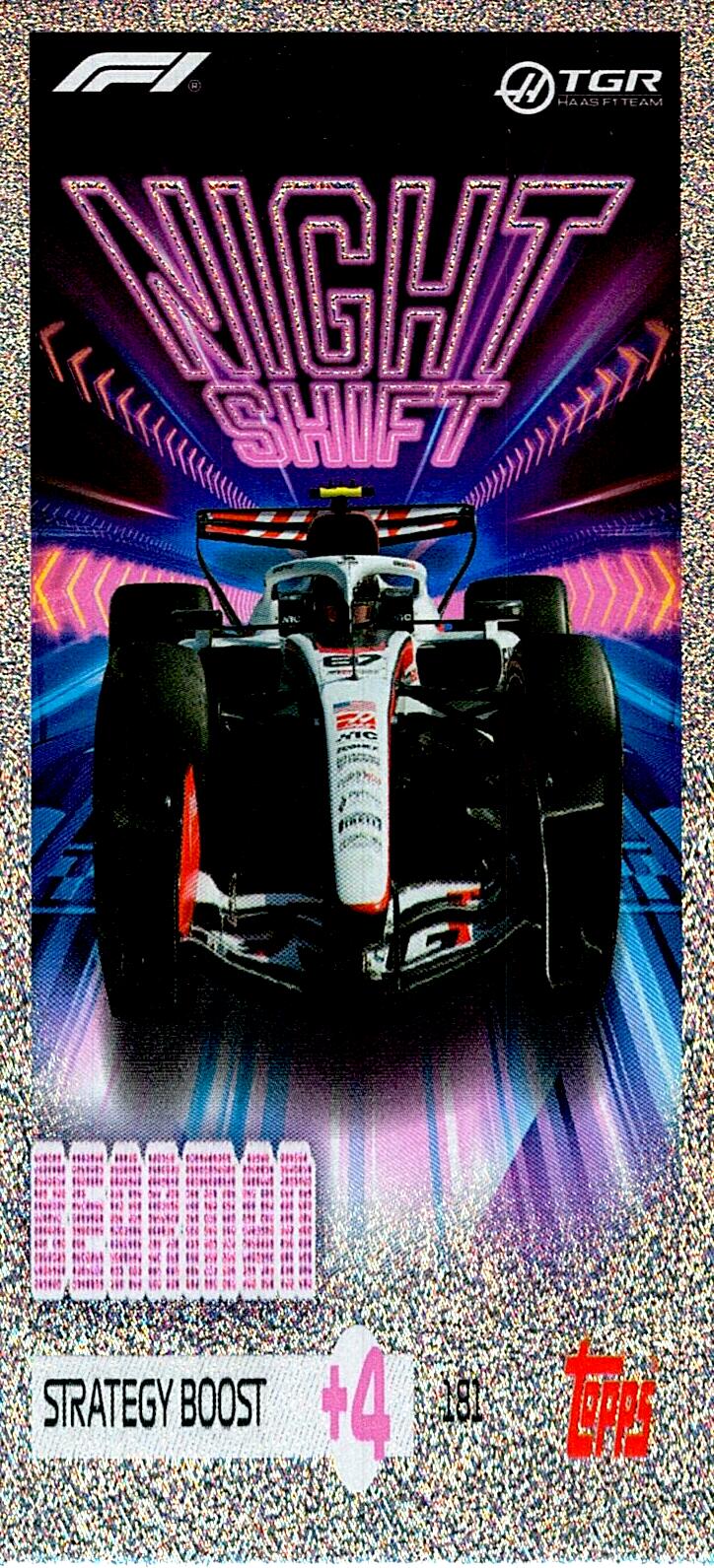 TURBO ATTAX FORMULA 1 2026 OLIVER BERARMAN Nº181