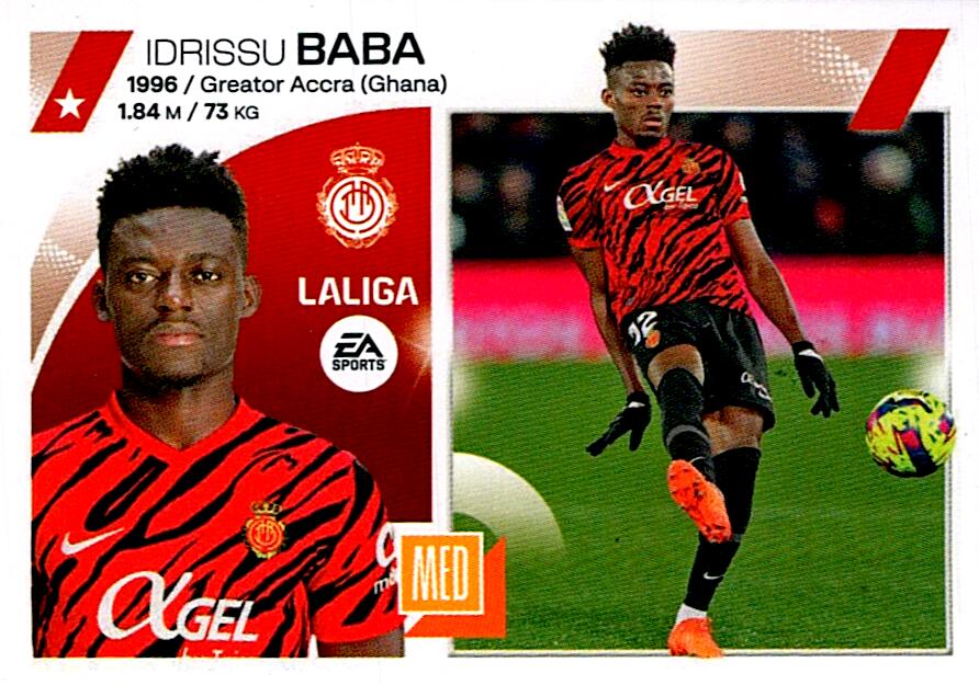 LIGA ESTE 2023/24 BABA RCD MALLORCA 12