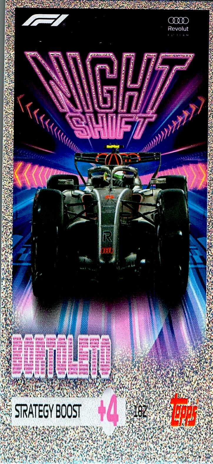 TURBO ATTAX FORMULA 1 2026 GABRIEL BORTOLETO Nº182
