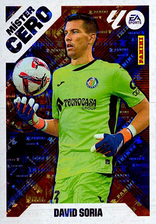 LIGA ESTE 2025/2026 MISTER CERO DAVID SORIA Nº3