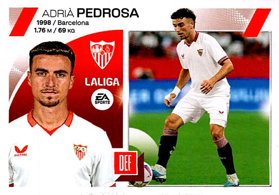 LIGA ESTE 2023/2024 PEDROSA ULTIMO FICHAJE Nº8 SEGUNDA EDICION