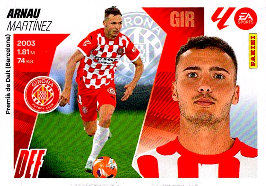 LIGA ESTE 2025/2026 GIRONA FC ARNAU Nº5