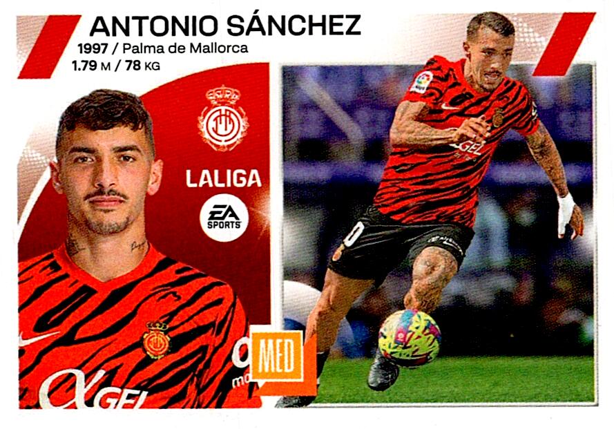 LIGA ESTE 2023/24 ANTONIO SANCHEZ RCD MALLORCA 13