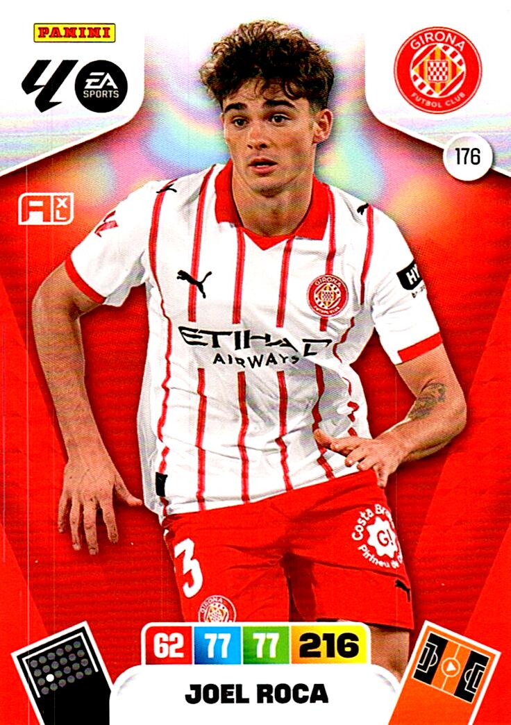 ADRENALYN LA LIGA 2025/2026 JOEL ROCA GIRONA FC CF Nº176