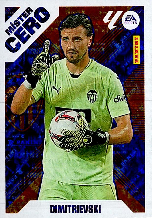 LIGA ESTE 2025/2026 MISTER CERO DIMITRIEVSKI Nº4