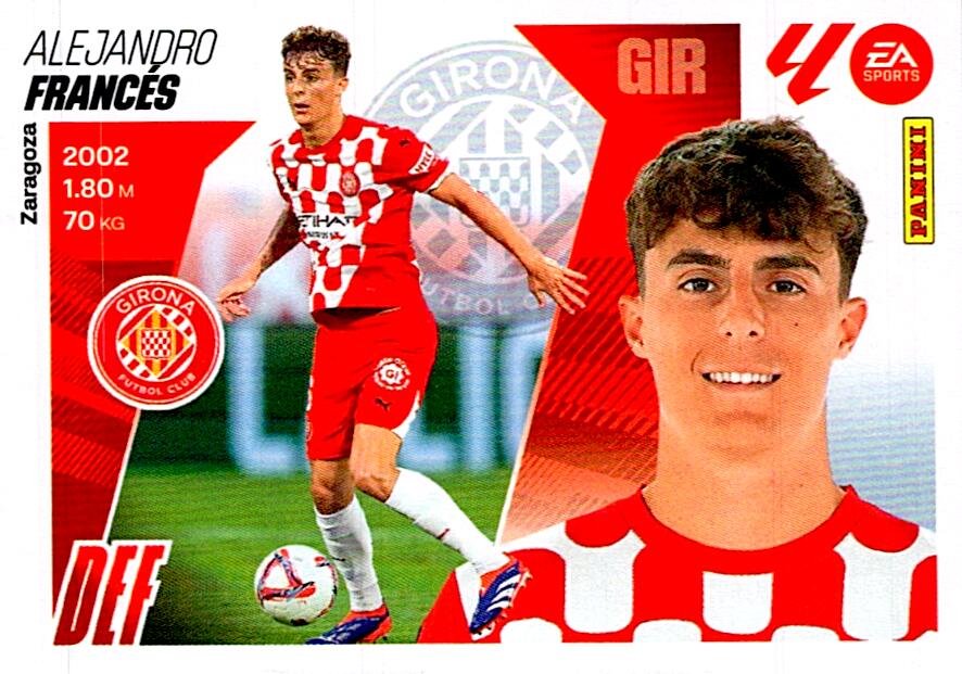 LIGA ESTE 2025/2026 GIRONA FC FRANCES Nº6