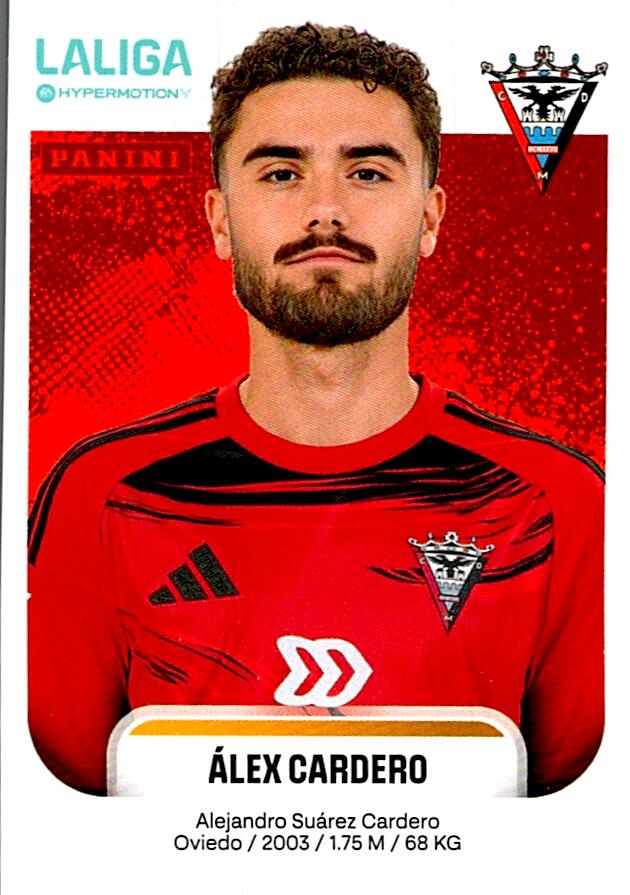 LALIGA HYPERMOTION 2025-26 ALEX CARDERO MIRANDES Nº319B