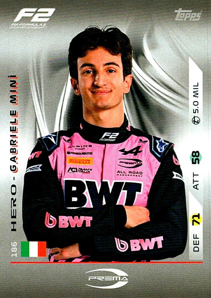Turbo Attax 2025 GABRIELE MINI nº186