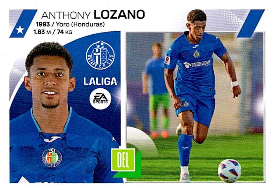 LIGA ESTE 2023/2024 LOZANO ULTIMO FICHAJE Nº9 SEGUNDA EDICION