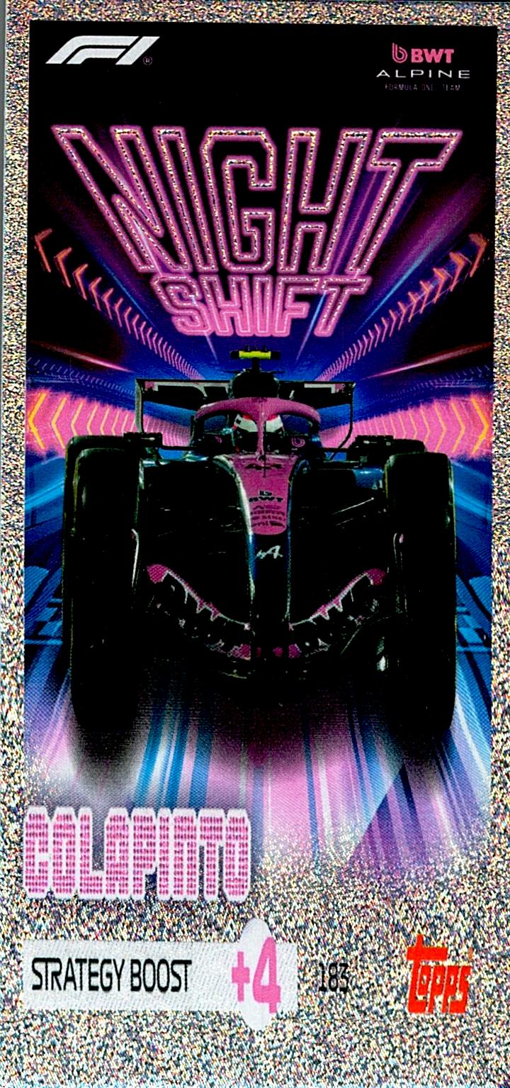 TURBO ATTAX FORMULA 1 2026FRANCO COLAPINTO Nº183